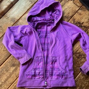 Marmot fleece lined reversible jacket